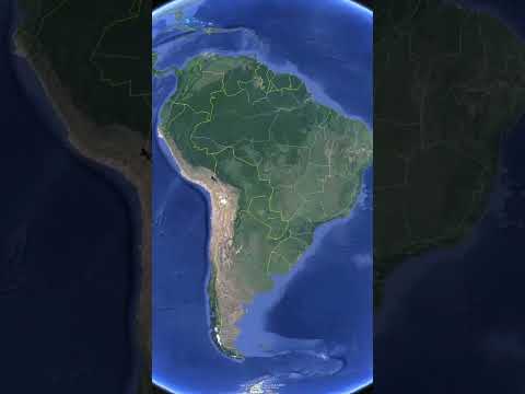 Google Earth sur le Paraguay 🇵🇾