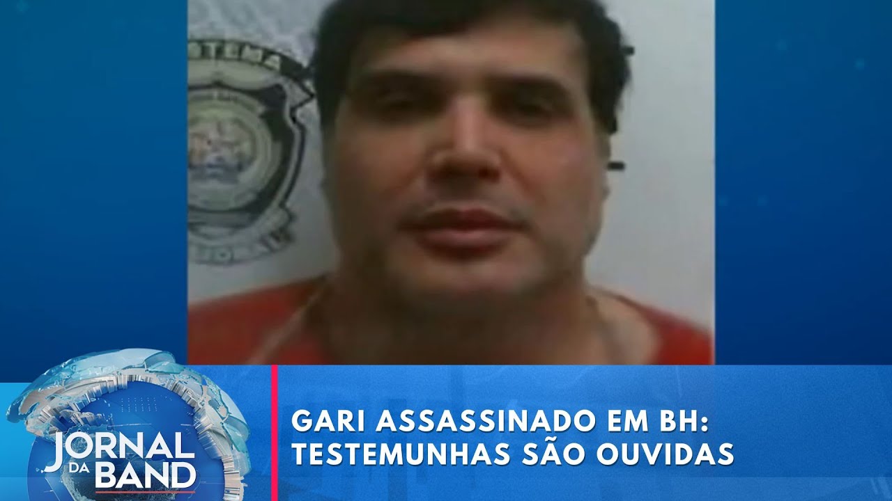 Gari assassinado em BH testemunhas são ouvidas
