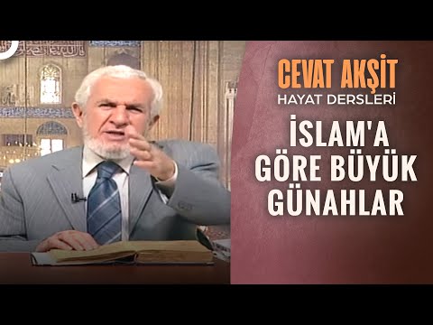 İslam'da Kahinlik, Falcılık, Sihirbazlık | @Cevat Akşit ile Hayat Dersleri 3. Bölüm