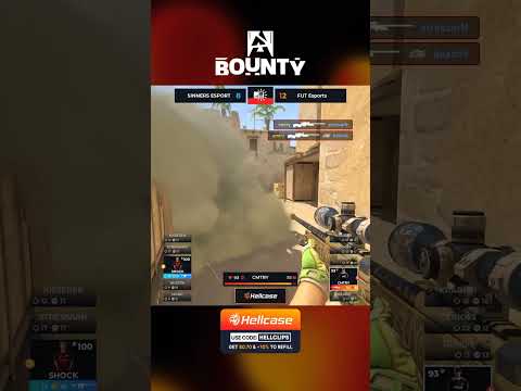 Cmtry pulled off an UNREAL 1v3 AWP clutch in the final round #Blast #cs #cs2 #hellcase