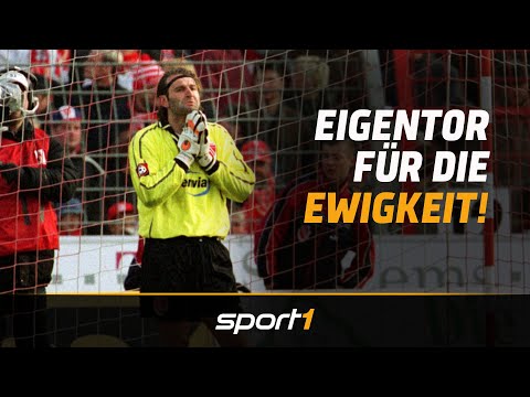 Das bekannteste Eigentor der Bundesliga-Geschichte | SPORT1
