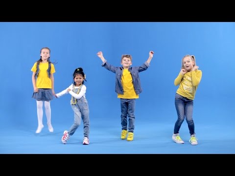 Körperteil Blues (Offizielles Tanzvideo) - Lichterkinder | Kinderlieder | Bewegungslieder