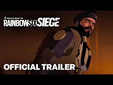 Rainbow Six Siege: Tubarão infiltrates Deimos's Secret Lair Animated Cinematic Trailer