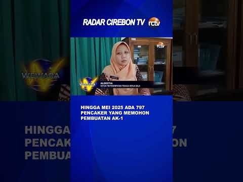 Hingga Mei 2025 Ada 797 Pencaker yang Memohon Pembuatan AK 1
