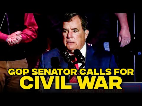 SCARY VIDEO: Republican State Senator Calls For Civil War If Trump Loses