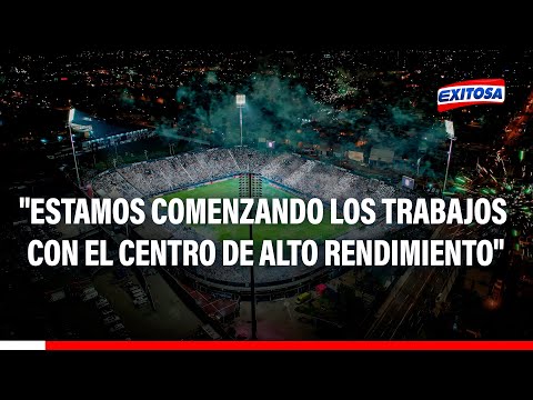 Salomón Lerner: Estamos viendo una posible modernización del Estadio Matute