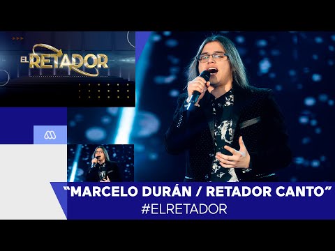 El Retador / Marcelo Durán / Retador canto / Mejores Momentos / Mega