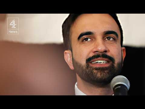 33-year-old Muslim socialist wins Democratic primary to be New York's mayor