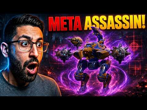 The Ultimate Meta Counter! Assassin Scorpion Is BACK! | War Robots WR