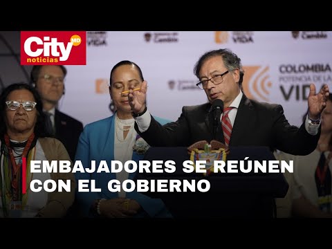 Presidente Gustavo Petro se reúne con Consejo de Seguridad de la ONU en Colombia | CityTv