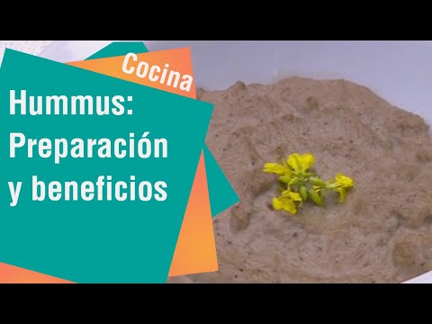 Hummus: Preparación y beneficios