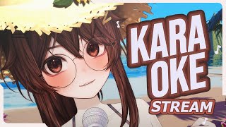 【KARAOKE STREAM】 🥖 Horay! More singing! Some English this time maybe? 