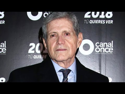 VICTIMA DE CÁNCER MUERE HÉCTOR BONILLA A LOS 83 AÑOS DE EDAD.