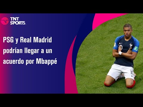 PSG y Real Madrid podrían llegar a un acuerdo por Mbappé