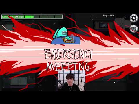 Disguised Toast best 1300 iq play | Funny among us moments and best plays