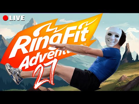 วิ่งขจัดคราบฝังแน่น|RingFit