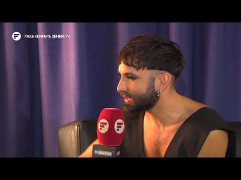 Dragqueen Conchita Wurst zu Gast bei den Nürnberger Symphonikern