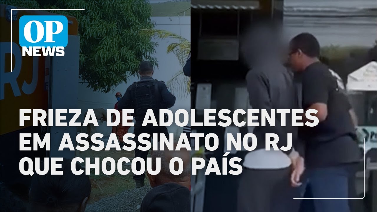 Frieza de adolescentes em assassinato no RJ veja análise detalhada de psicóloga | OP News