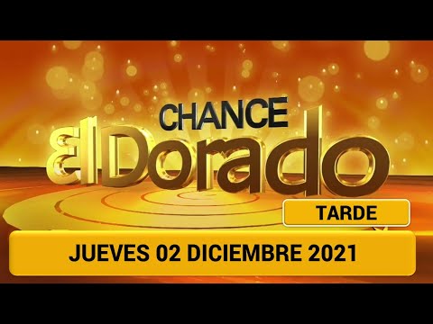 Resultado EL DORADO TARDE del jueves 02 de diciembre de 2021 ?