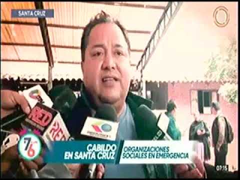 26092022 SECTORES SOCIALES RECHAZAN UN PROXIMO CABILDO BOLIVIA TV.