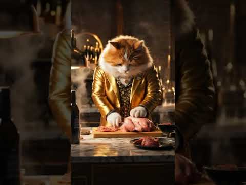 #AICat #AIAnimation #CatCartoon #EmotionalCat #Cat5Cartoon #lunathecat #CatShorts #viral