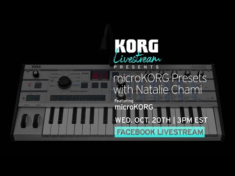 microKORG Presets with Natalie Chami