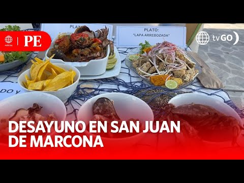 Desayuno marino en San Juan de Marcona | Primera Edición | Noticias Perú
