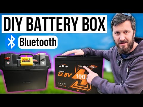 How I Power My Ham Radio Off-Grid – Bluetooth Battery Box Build