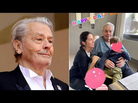 Alain Delon en fin de vie : l'acteur apparait très affaibli pour l'anniversaire de sa fille Anouchka