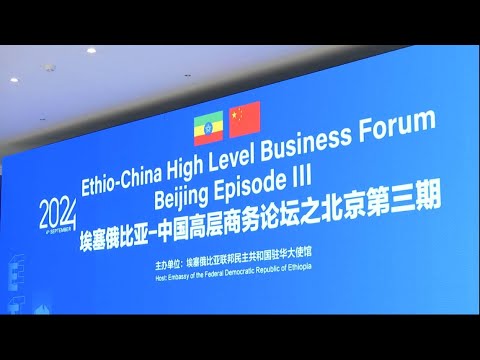 Ethiopia-China business forum brings ministers, entrepreneurs together