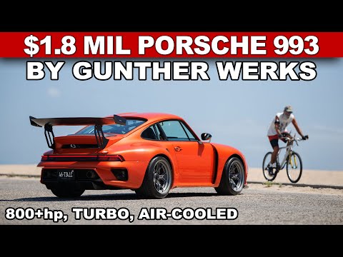 Exploring Gunther Works: Crafting $1.8M Air-Cooled Porsches