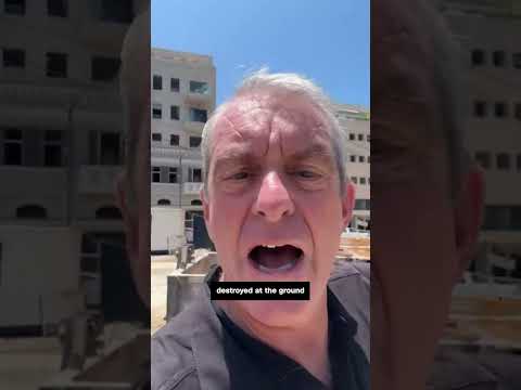 CNN team sees strike damage in Tel Aviv