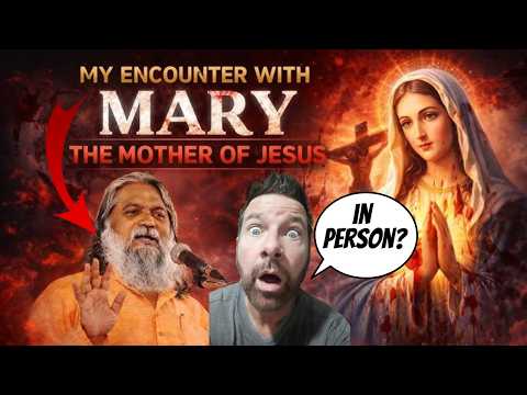 Sadhu Meets Mary Face To Face?!?!