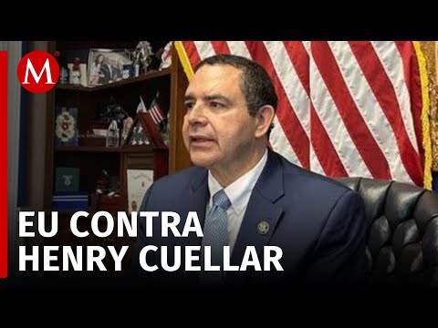 Acusan a legislador demócrata Henry Cuellar y a su esposa de conspiración
