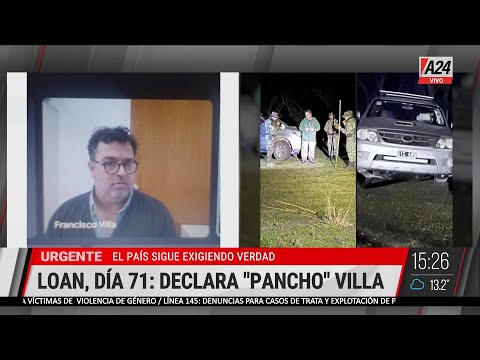 EXCLUSIVO LOAN: DECLARÓ PANCHO VILLA, EL HOMBRE DE LA CAMIONETA GRIS