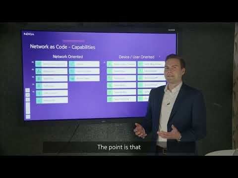 Nokia Core TV series #28: The power of Network as Code