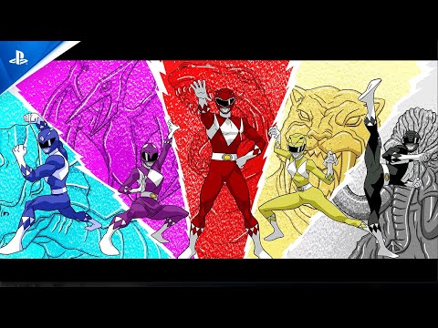 Mighty Morphin Power Rangers: Rita's Rewind - Release Date Trailer | PS5 & PS4 Games