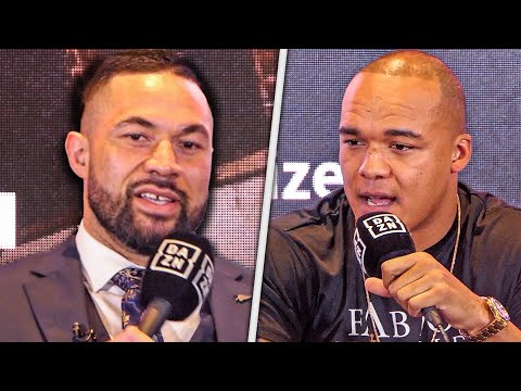 Joe Parker vs Fabio Wardley | FULL PRESS CONFERENCE | Frank Warren & DAZN Boxing