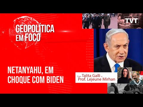 Netanyahu, em choque com Biden, enfrenta uma despedida delicada enquanto espera por Trump