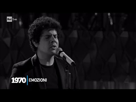 Gianmarco Carroccia canta "Emozioni " - I migliori anni 19/05/2023
