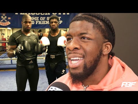 DAVID ADELEYE SPARRED DANIEL DUBOIS AND JOSEPH PARKER, PREDICTS AND BREAKS IT DOWN