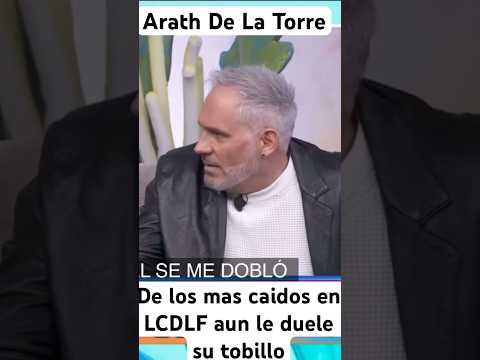 Arath  De La Torre comparte los momentos más dolorosos en la casa de los famosos y gala  adivina