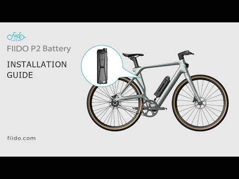 Range Extender BatteryInstallation Guide（Fiido Air）