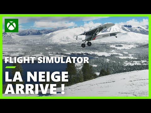 Microsoft Flight Simulator - Laissez la neige s'installer