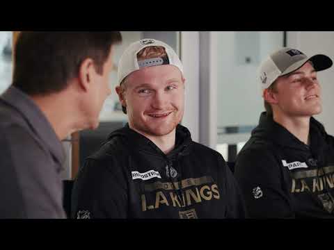 Scoring in 19 Seconds? Rasmus Kupari and Carl Grundstrom show us how! | Inside the Play