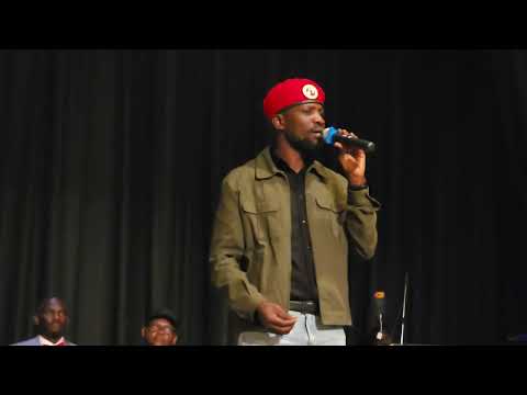 Bobiwine urges Diaspora Ugandans to unite