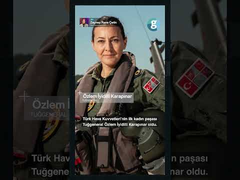İlk kadın paşamız Tuğgeneral Özlem Karapınar kimdir?