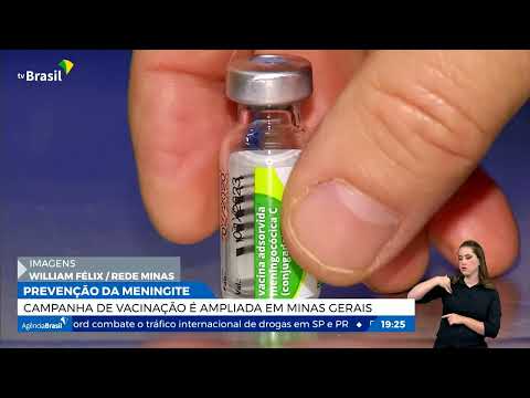 Meningite: campanha de vacinação é ampliada em Minas Gerais