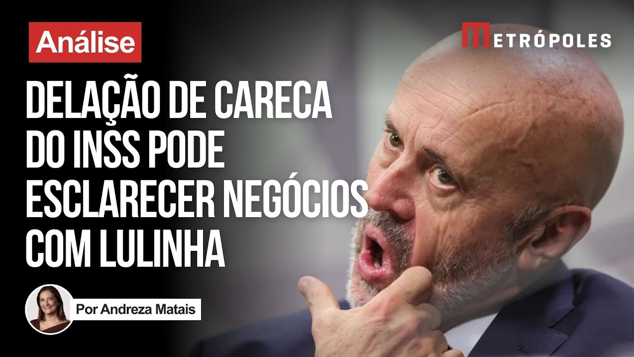 Em delação, Careca do INSS poderá esclarecer negócios com Lulinha
