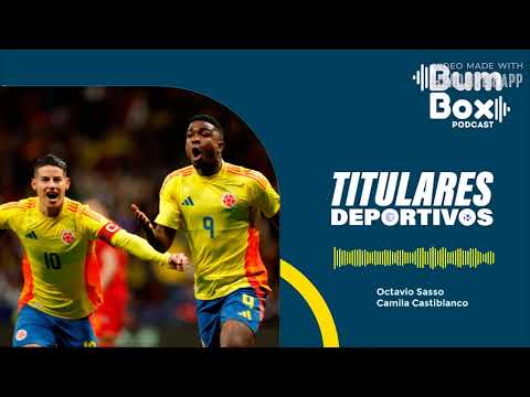 Colombia y una victoria histórica contra Rumania: noticias deportivas del 26 de marzo